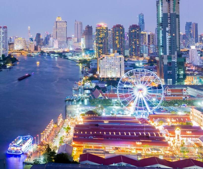 Charoen Nakhorn Townhome: Self-check-in Near Bts, Iconsiam & Asiatique * Bangkok