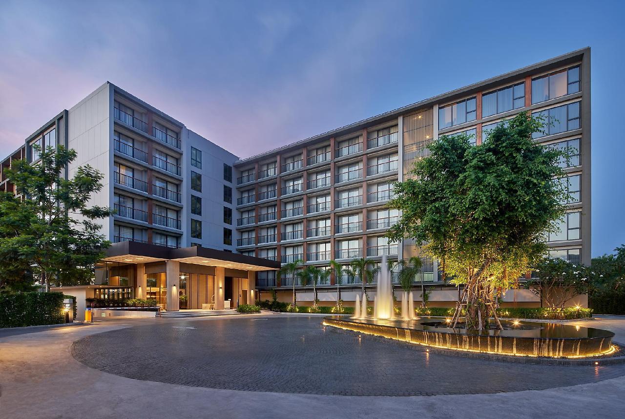 The Park Nine Suvarnabhumi - Free Bkk Airport Shuttle Hotel Bangkok