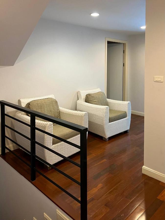Entire 3br Townhome In Sukhumvit, Shared Pool, Near Bts&mrt Asok * Bangkok