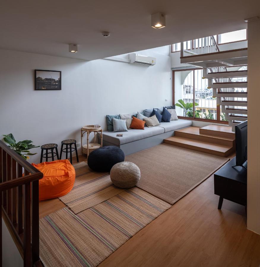 Apartment Bedtime Storeys Near Icon Siam