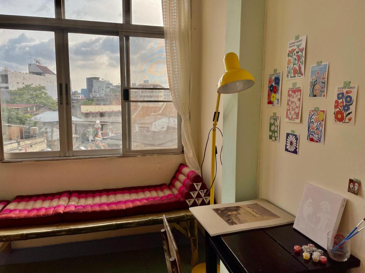 Baan Khaosoi - Private In A Rooftop 4th Floor Hostel