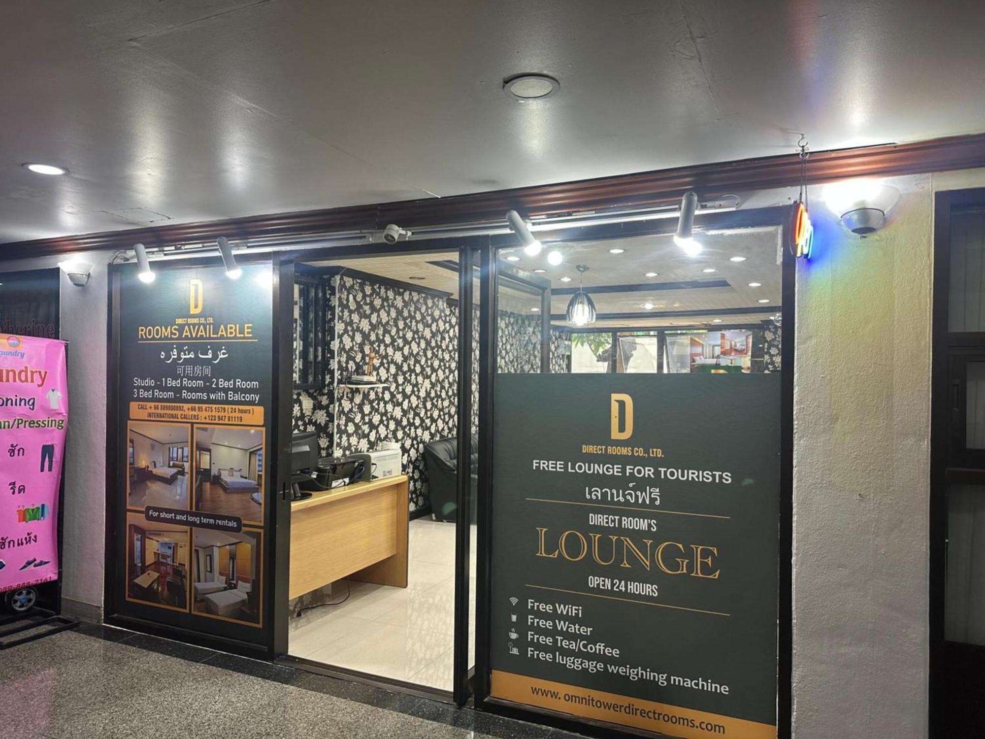 Omni Tower Sukhumvit Soi 4 Direct Appartement