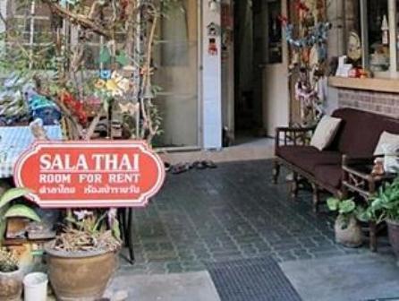 Salathai Daily Mansion Rumah tetamu Bangkok
