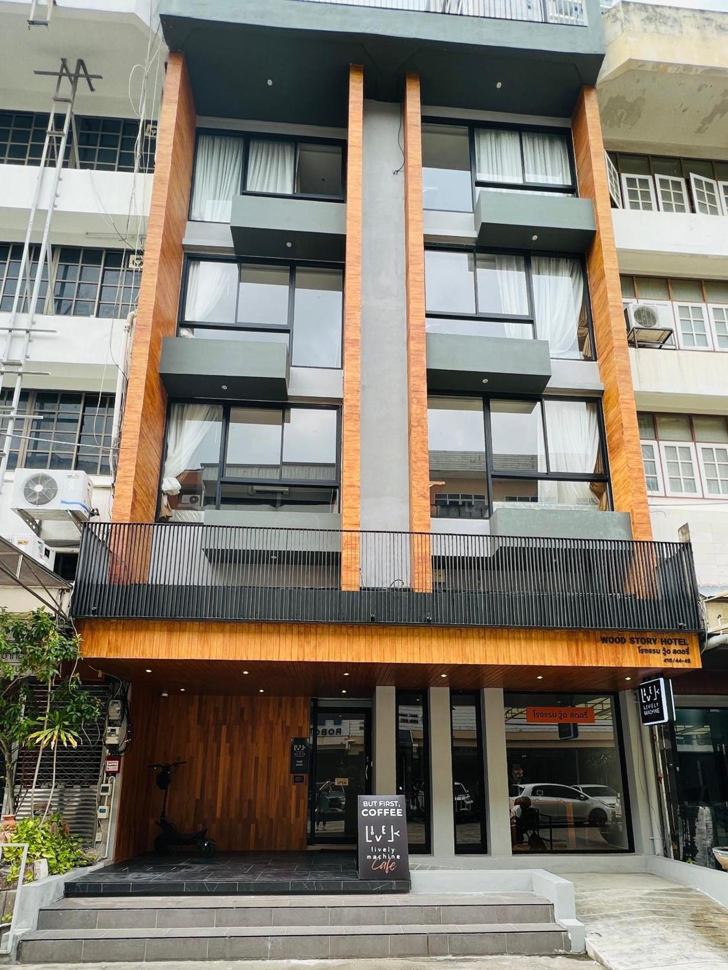 Hotel Woodstory Boutique 3*