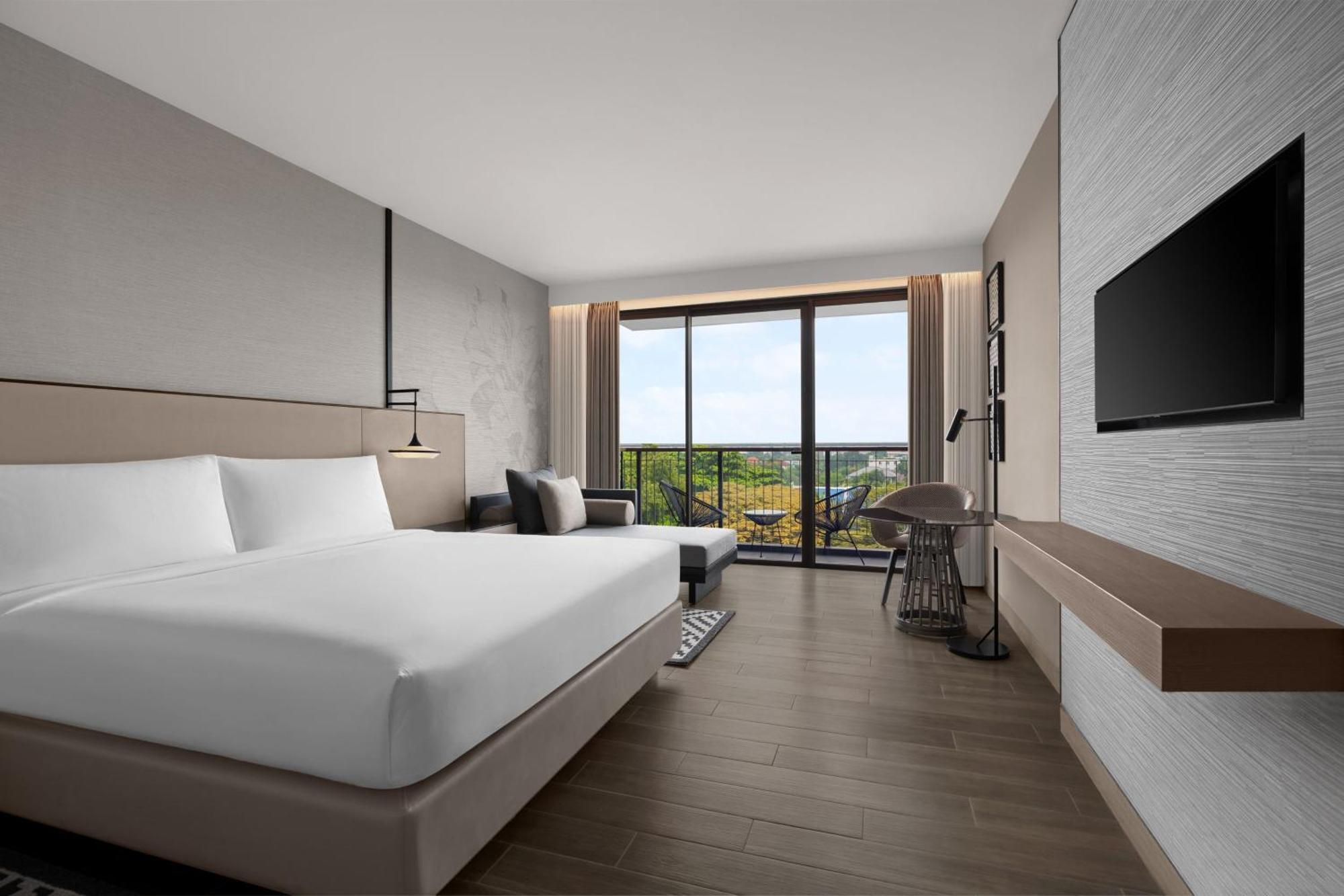 Hotel Courtyard By Marriott Suvarnabhumi Airport Bangkok
