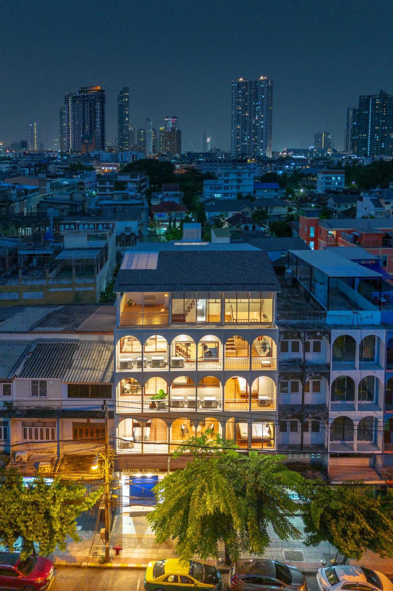 Bedtime Storeys Near Icon Siam Apartment