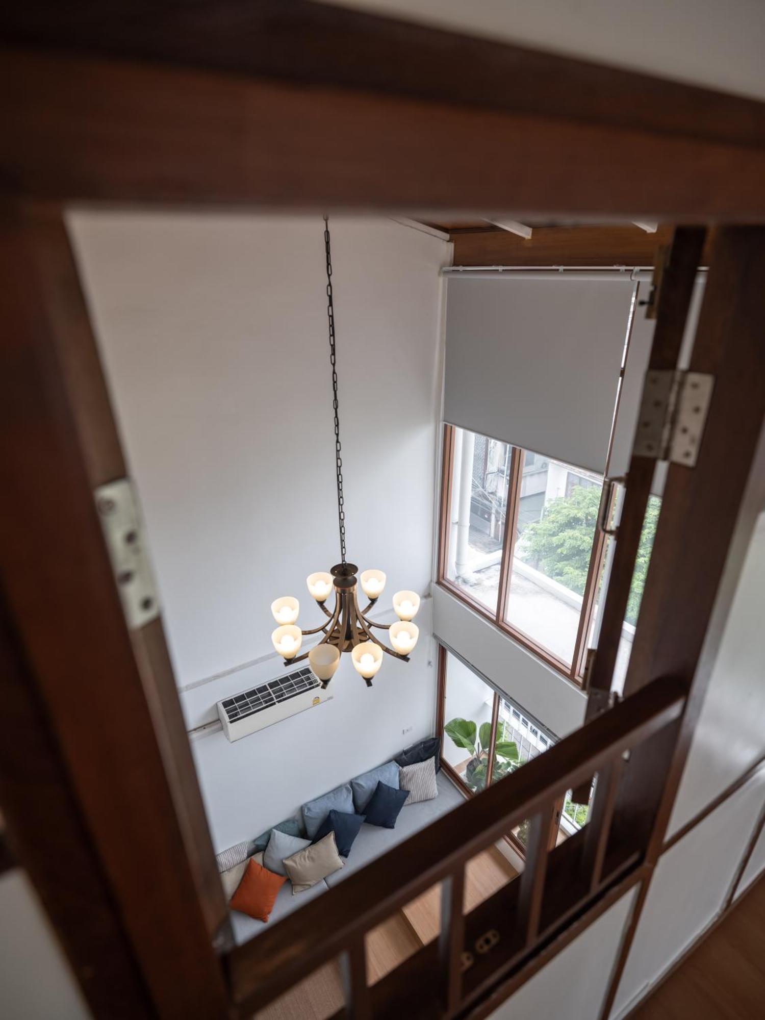 Apartment Bedtime Storeys Near Icon Siam *