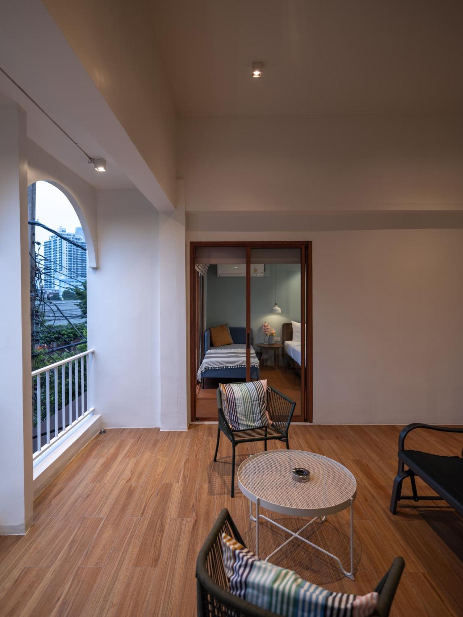 Apartment Bedtime Storeys Near Icon Siam *