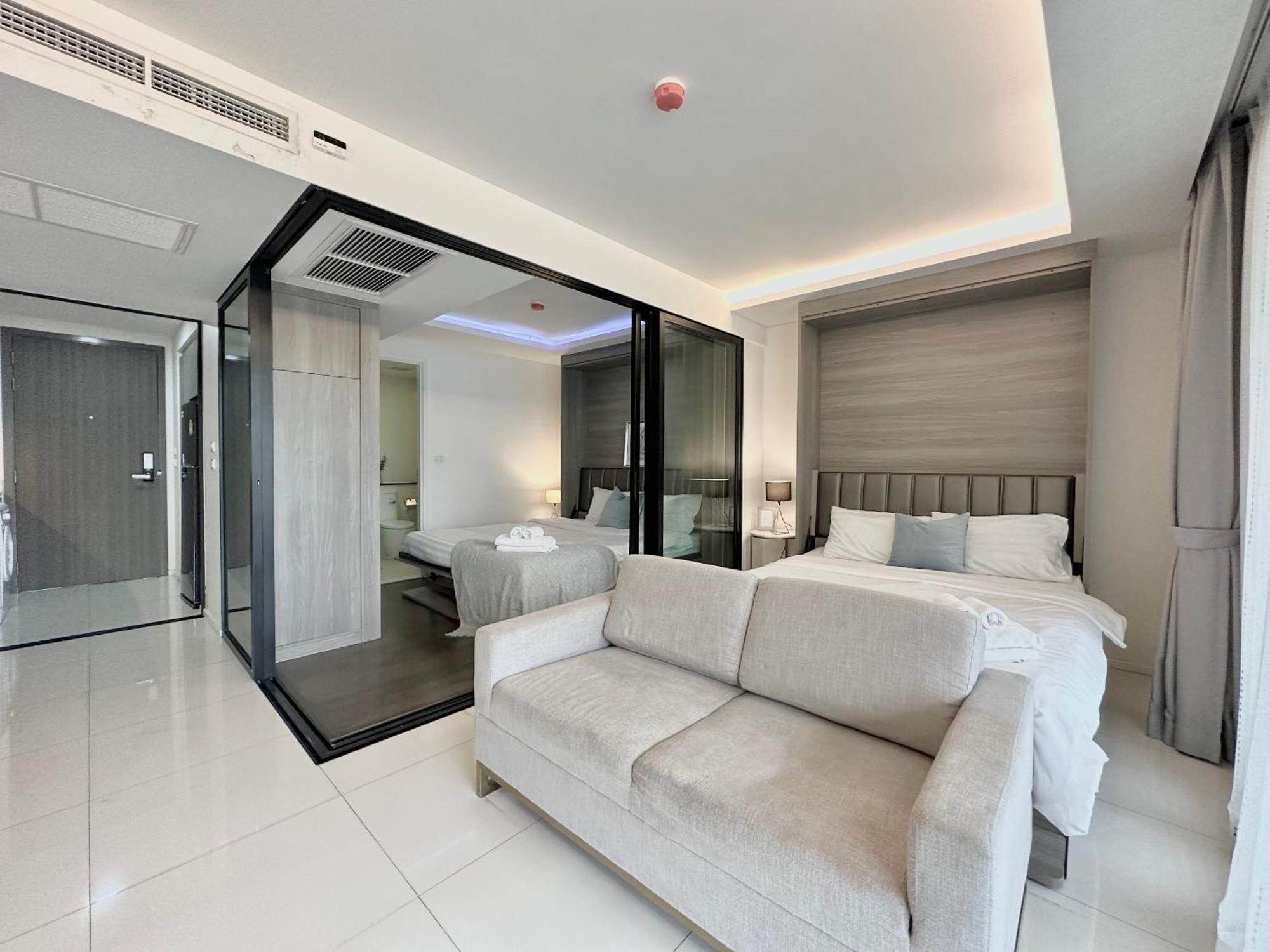 Circle Rein Sukhumvit 12 #1br#pool&gym#near Terminal 21#max4 Bangkok