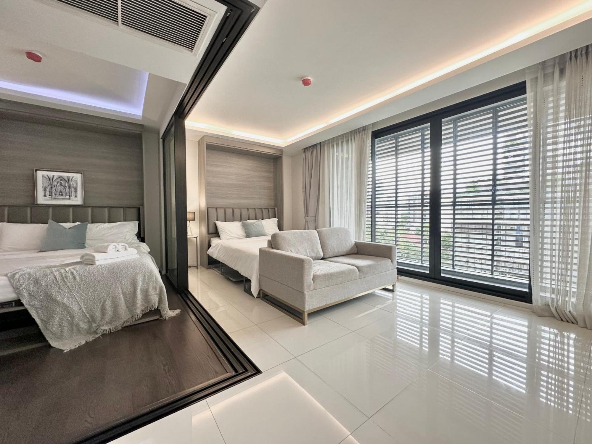 Circle Rein Sukhumvit 12 #1br#pool&gym#near Terminal 21#max4 Apartment Bangkok
