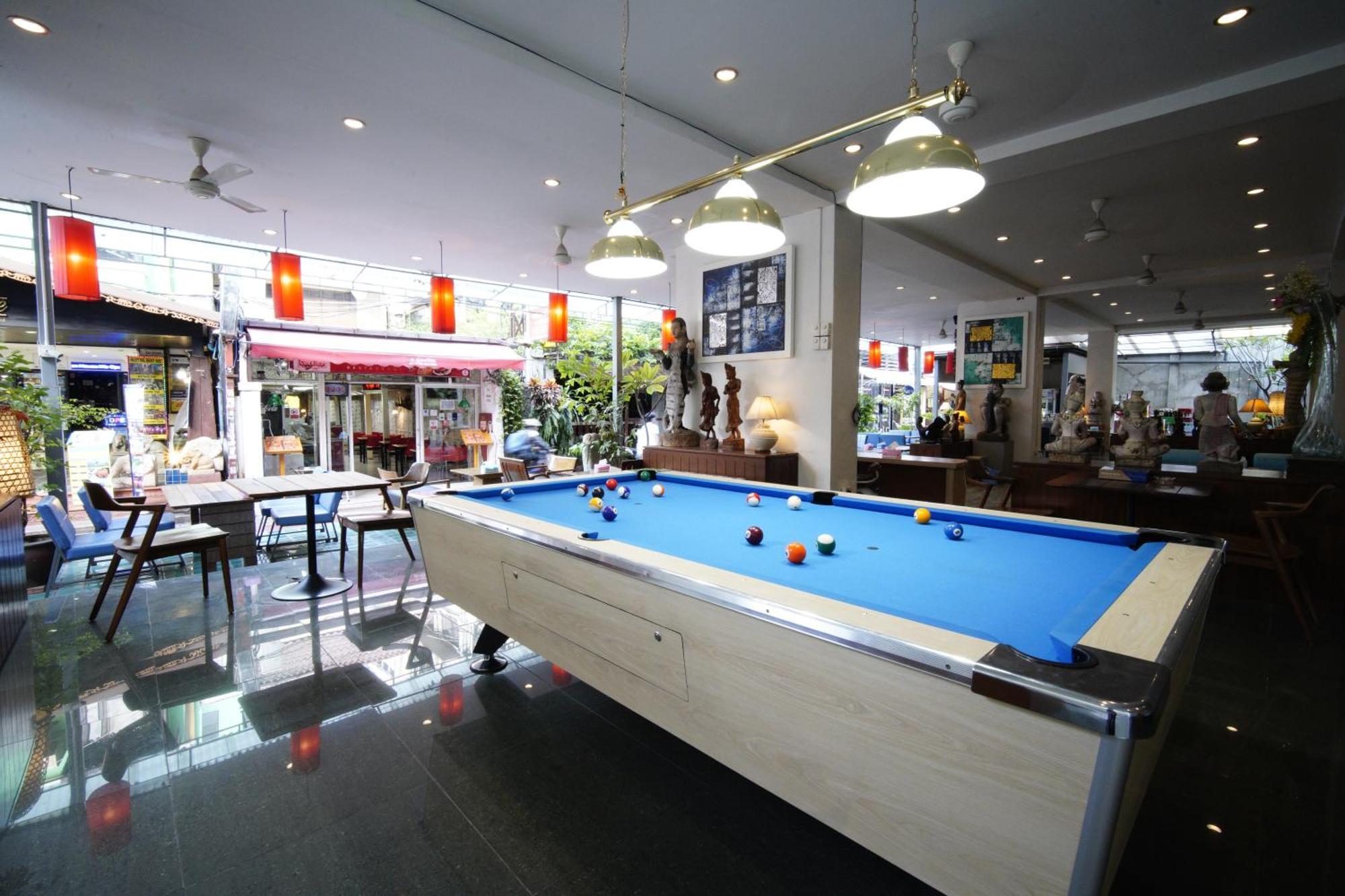 Wild Orchid Hotel Bangkok