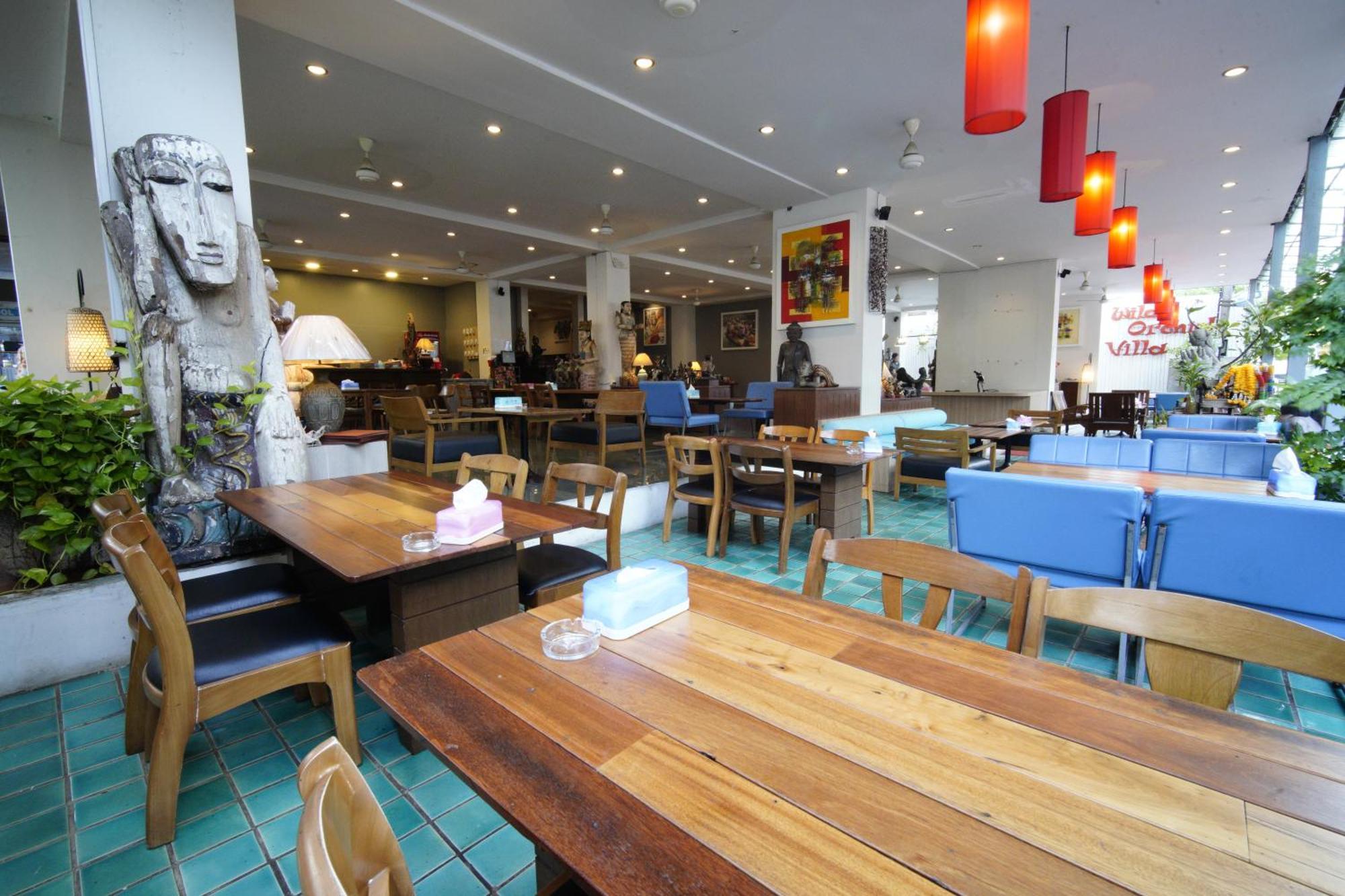 Wild Orchid 3* Bangkok