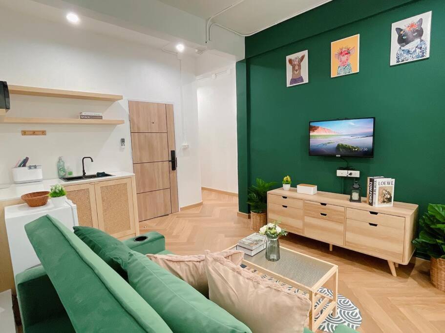Entire Floor,decorated Cozy Home,near Grand Palace Appartement *