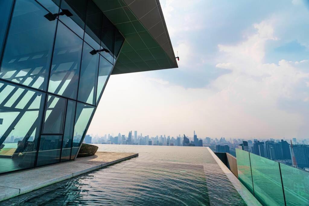 Luxury 2 Bedrooms Checkin 24h Infinity Pool 360 Apartment Bangkok