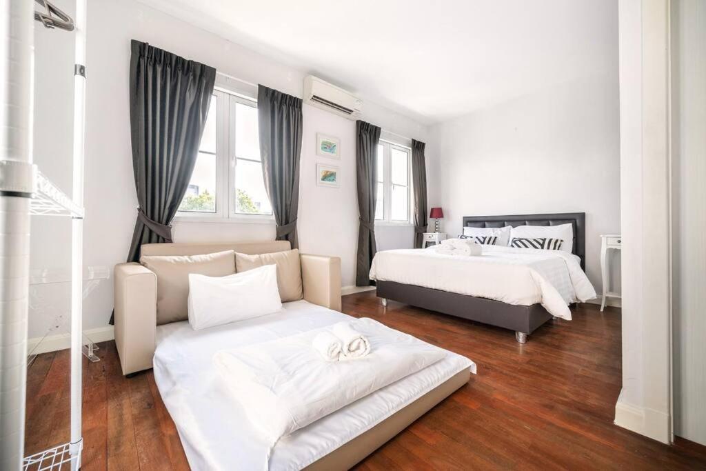 Miq_home901/asok Bts/resort Pool/12pax/1000mbwifi Vila Bangkok