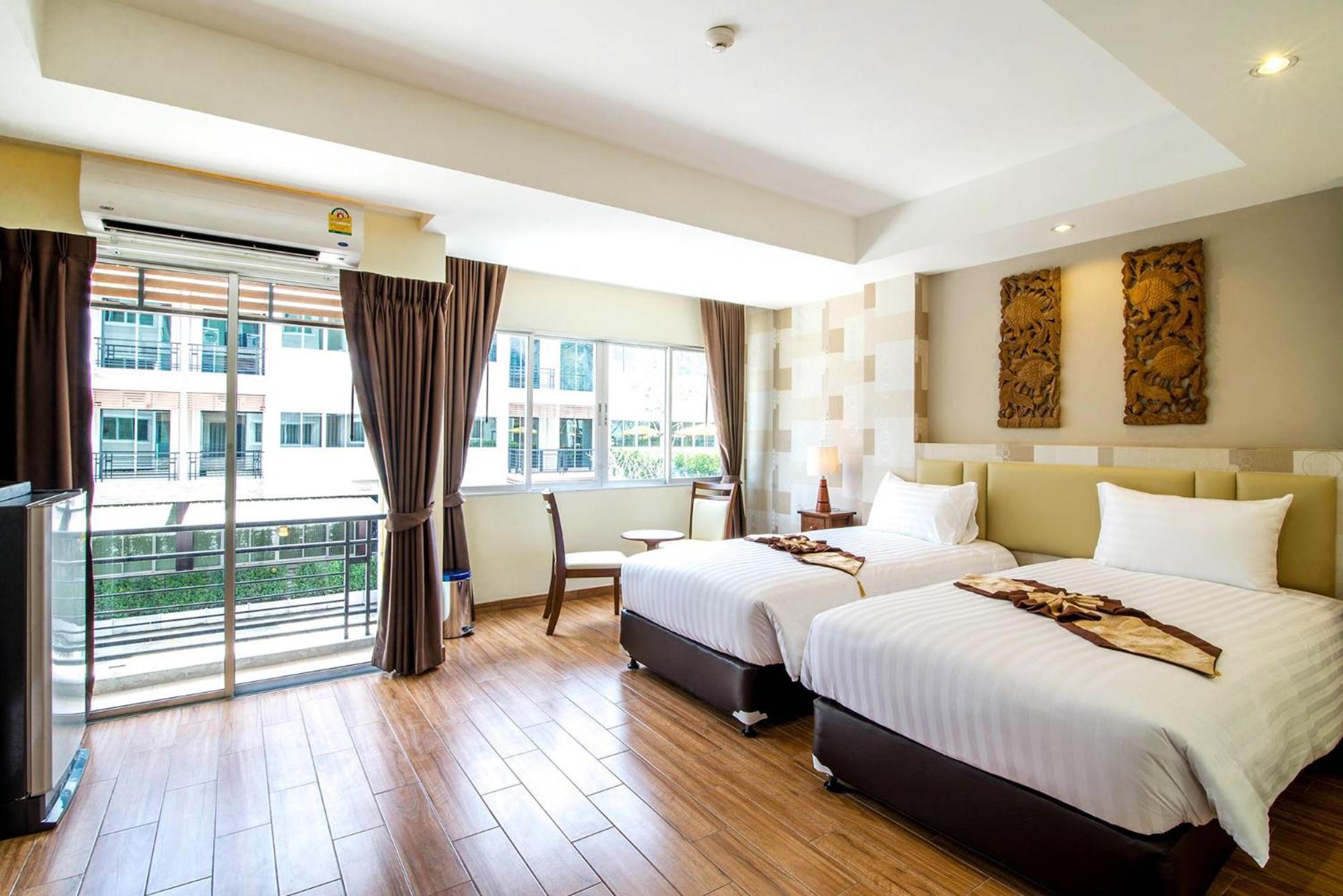 Suvarnabhumi Ville Airport Hotel Resort