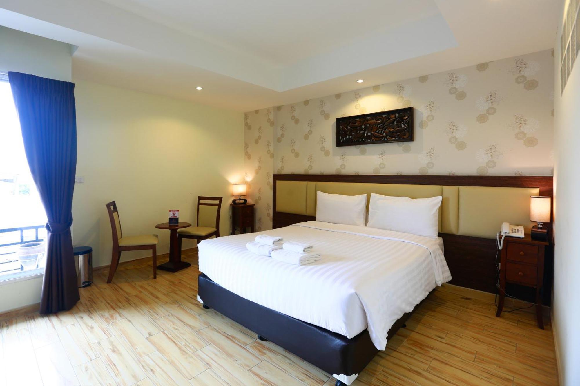 Resort Suvarnabhumi Ville Airport Hotel Bangkok