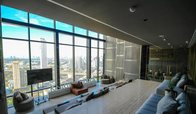 Modern Nr Bts Onnut Wifi Apartment *