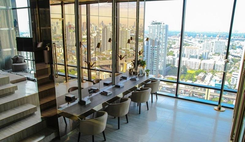 Apartment Modern Nr Bts Onnut Wifi *