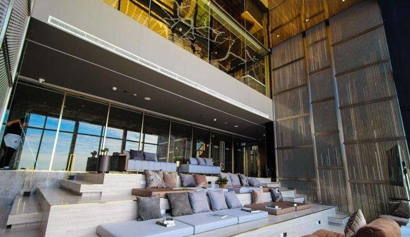Modern Nr Bts Onnut Wifi Apartment *