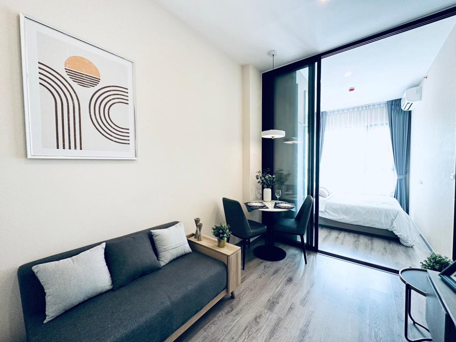 Modern Nr Bts Onnut Wifi Apartment