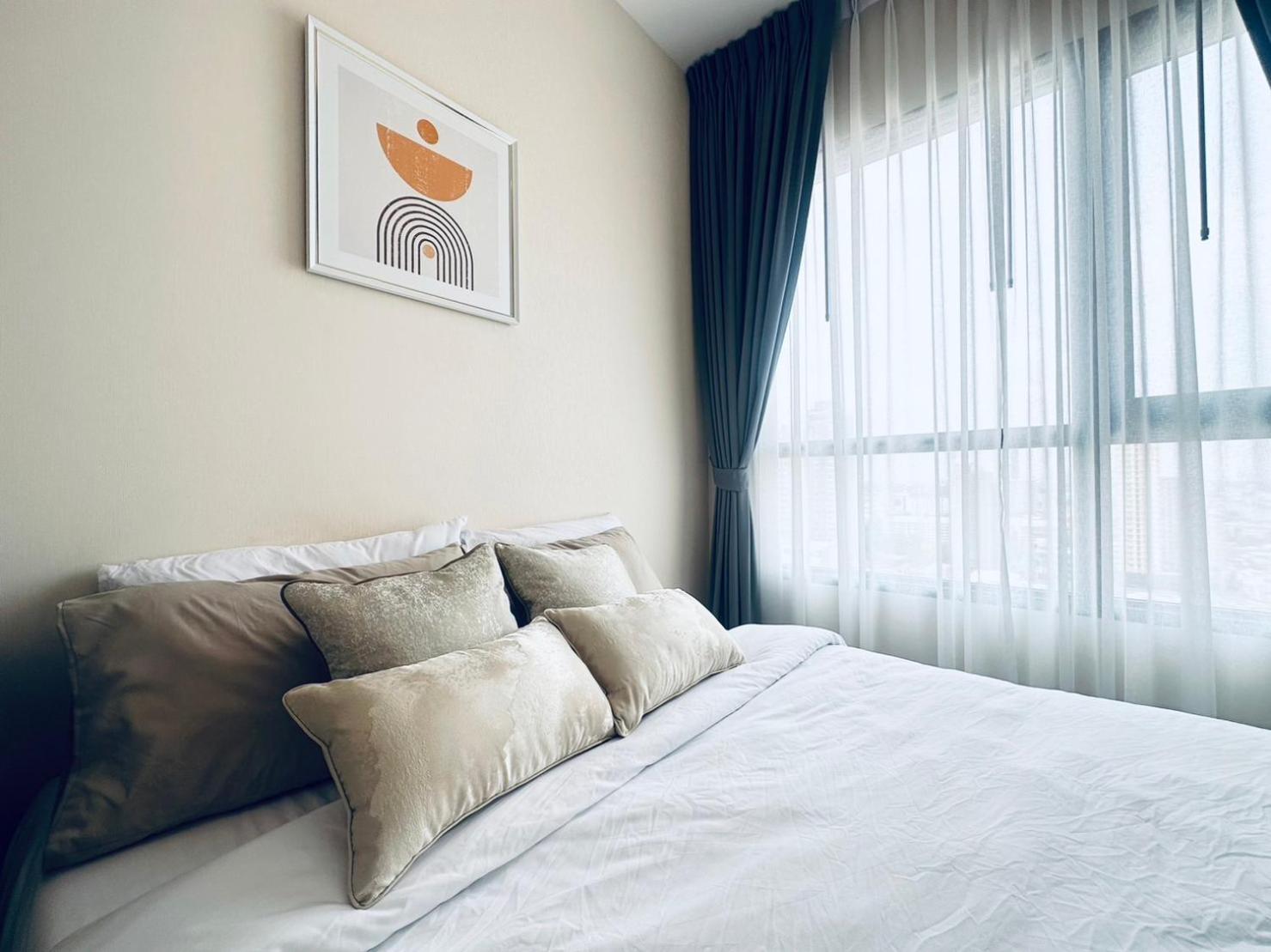Apartment Modern Nr Bts Onnut Wifi
