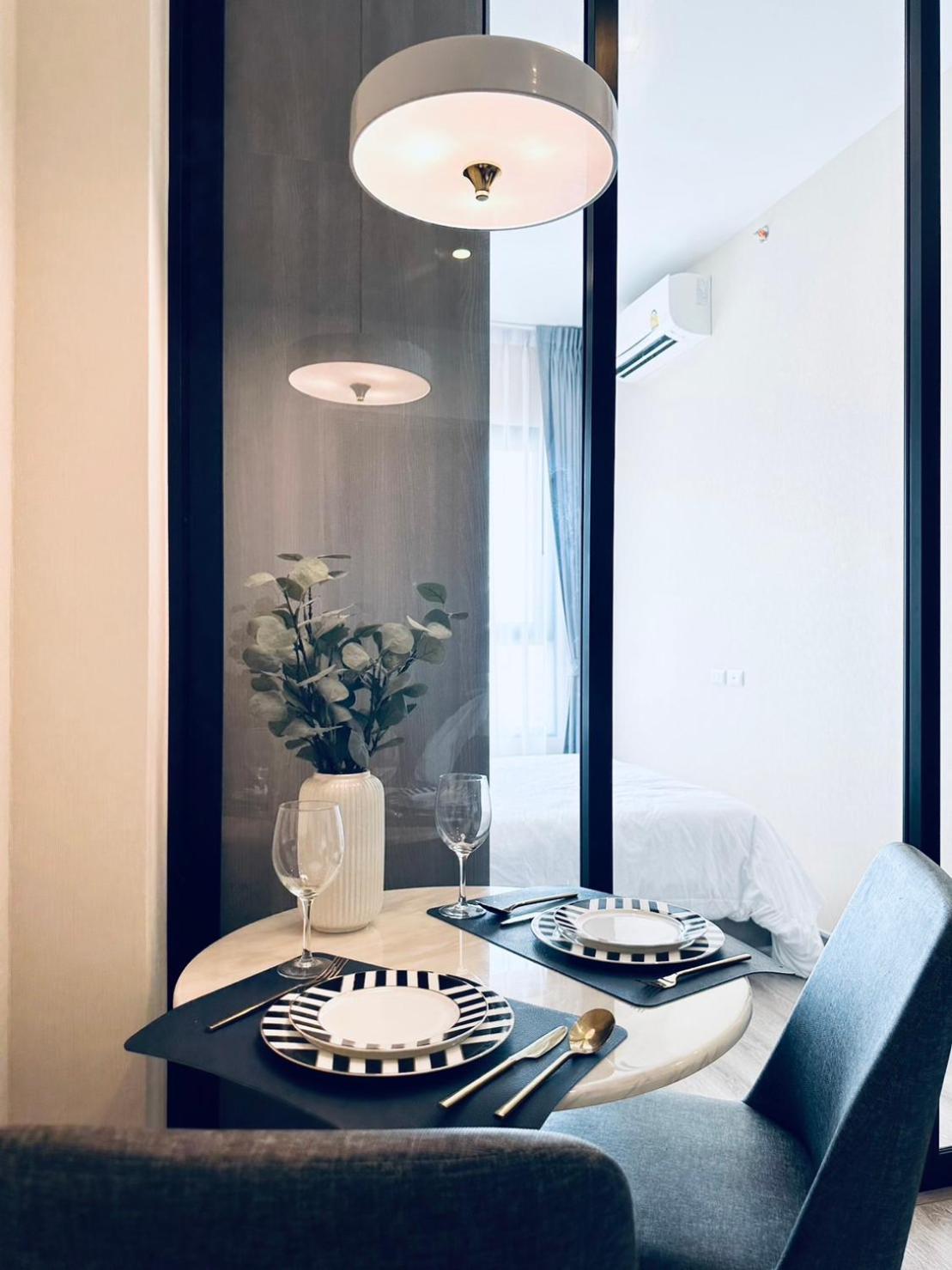Modern Nr Bts Onnut Wifi Apartment *