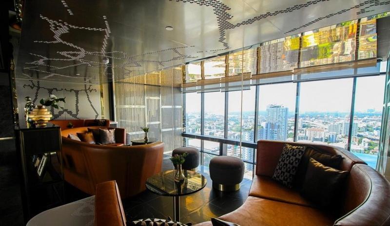 Modern Nr Bts Onnut Wifi Apartment Bangkok