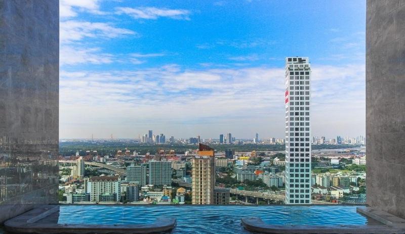 Modern Nr Bts Onnut Wifi Apartment