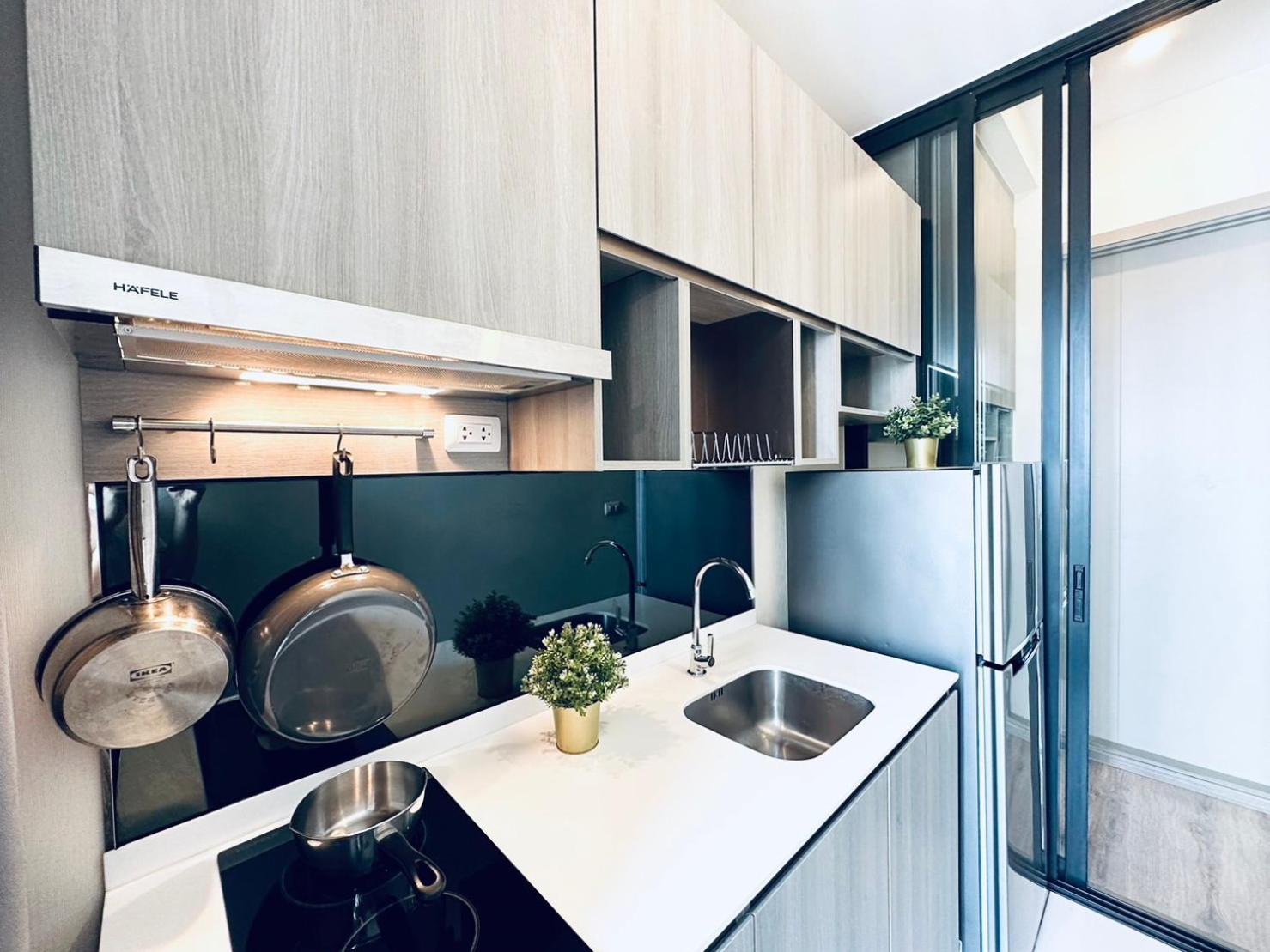 Modern Nr Bts Onnut Wifi Apartment Bangkok