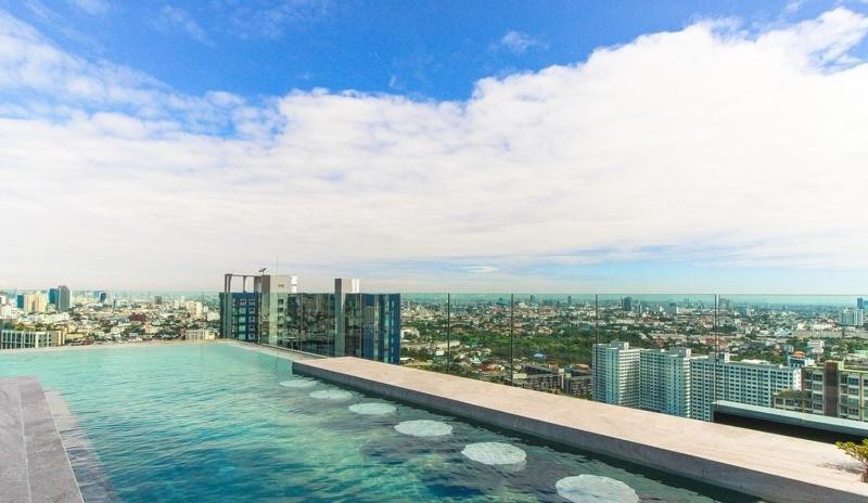 Modern Nr Bts Onnut Wifi Apartment
