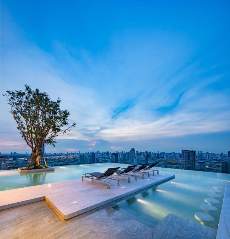 Apartment Modern Nr Bts Onnut Wifi