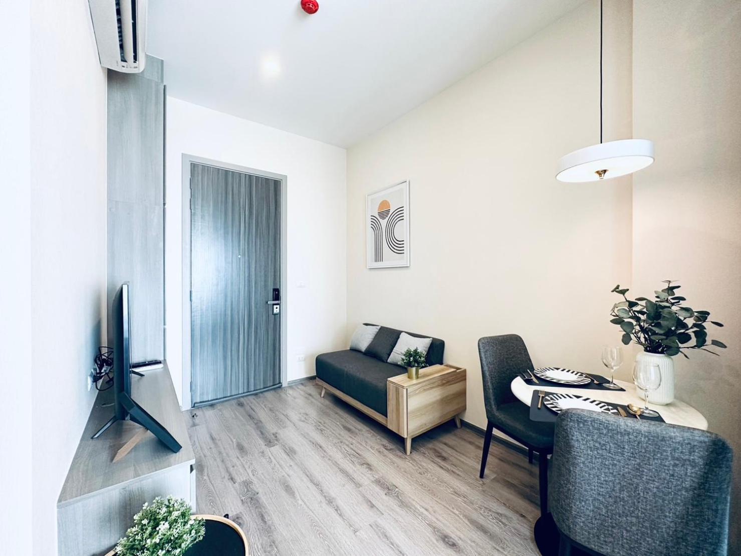 Apartment Modern Nr Bts Onnut Wifi *
