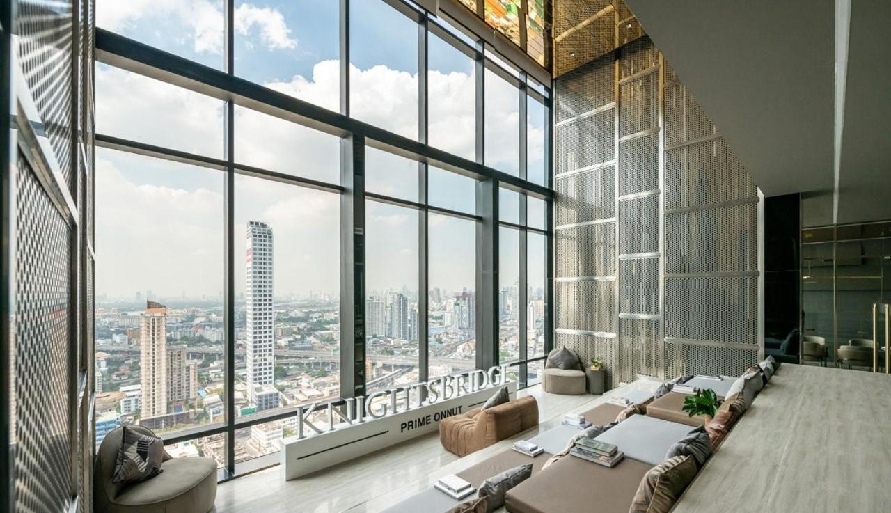 Modern Nr Bts Onnut Wifi Apartment Bangkok