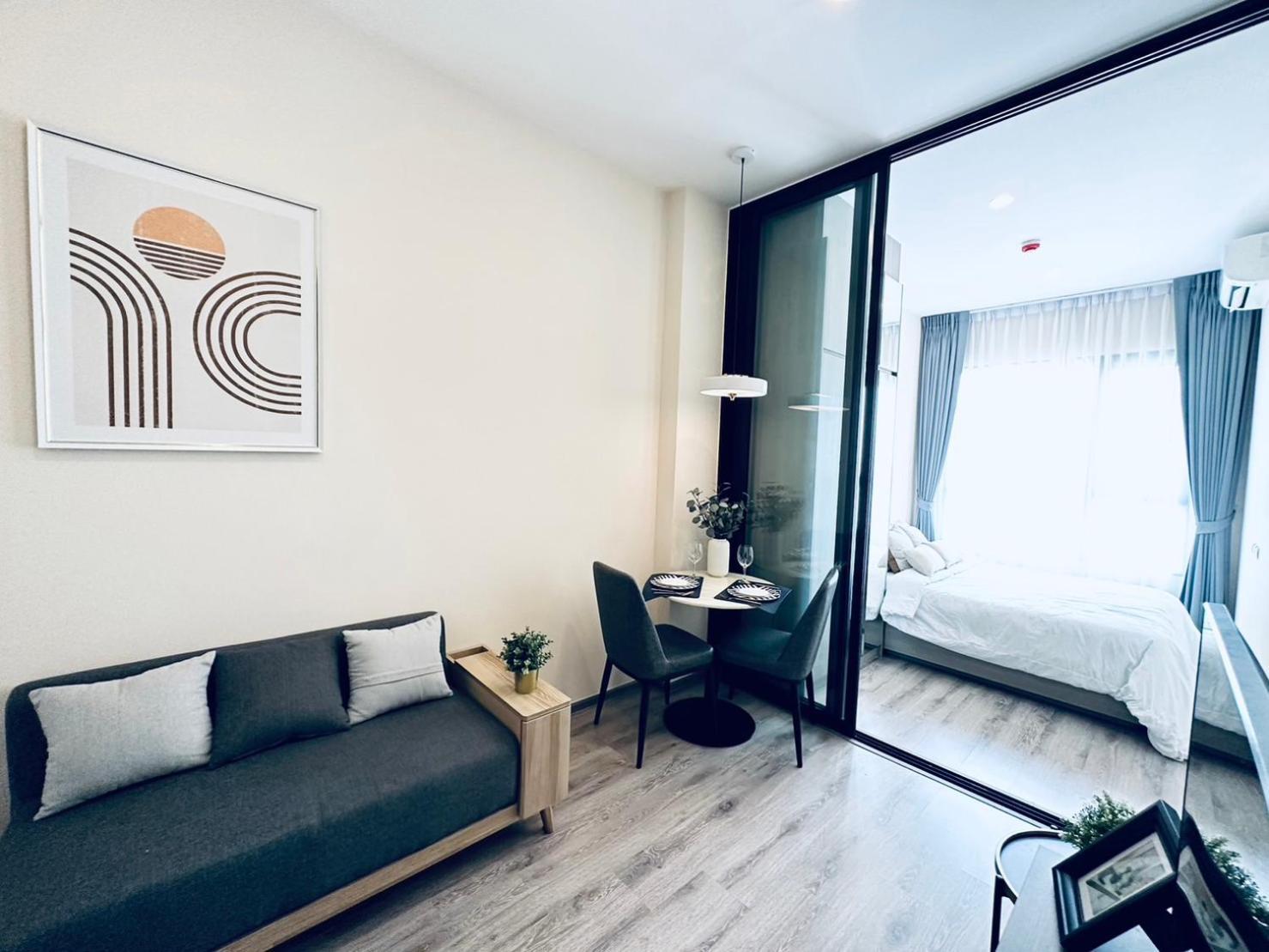 Modern Nr Bts Onnut Wifi Apartment