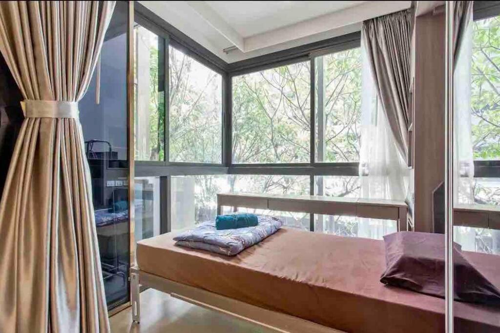 Apartment Center Thonglor 80 Bts 200m Checkin24h Gym&pool *