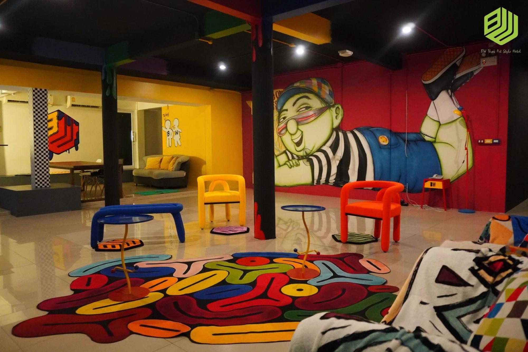 Hostel The Art Bangkok