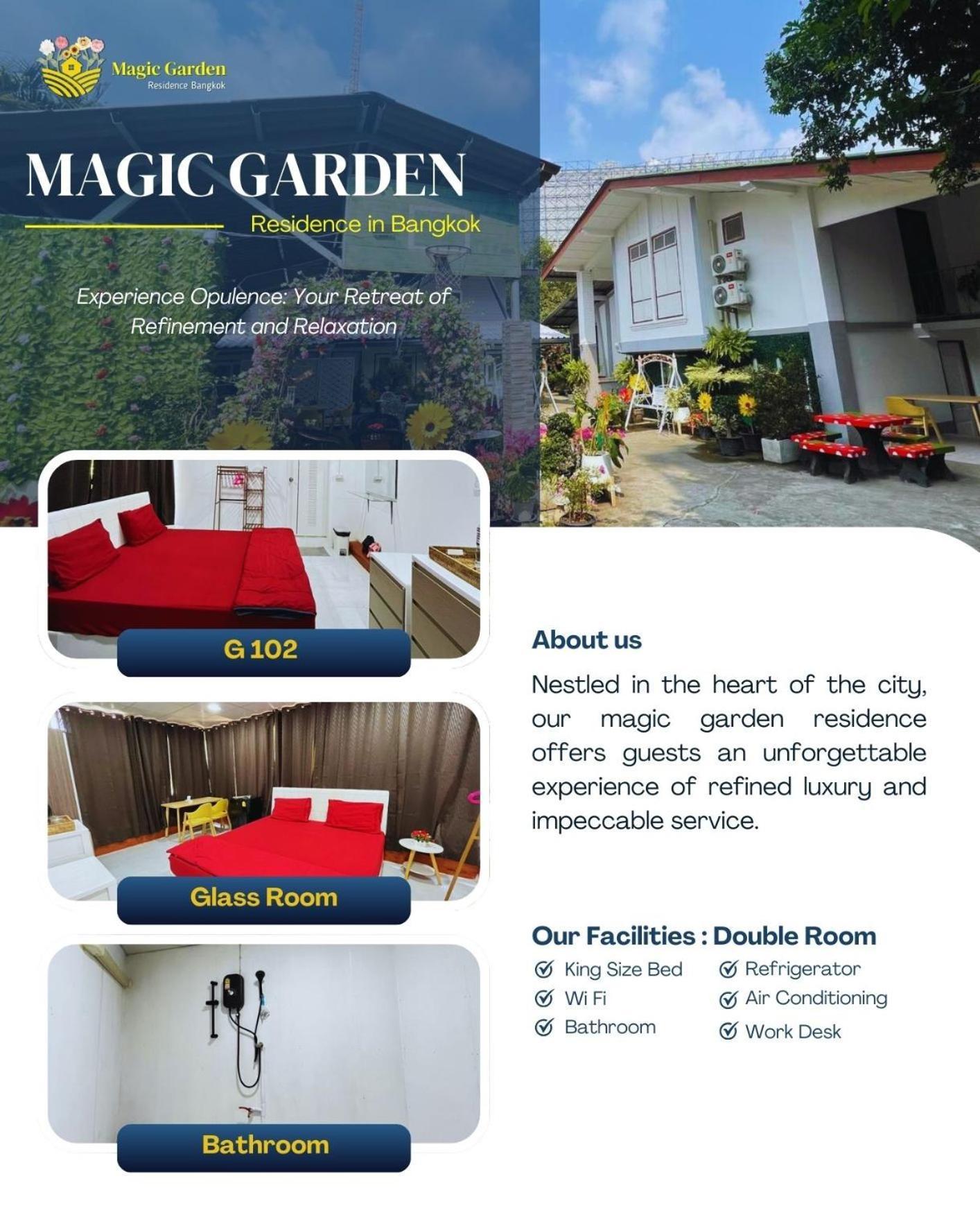 Magic Garden Privatunterkunft *