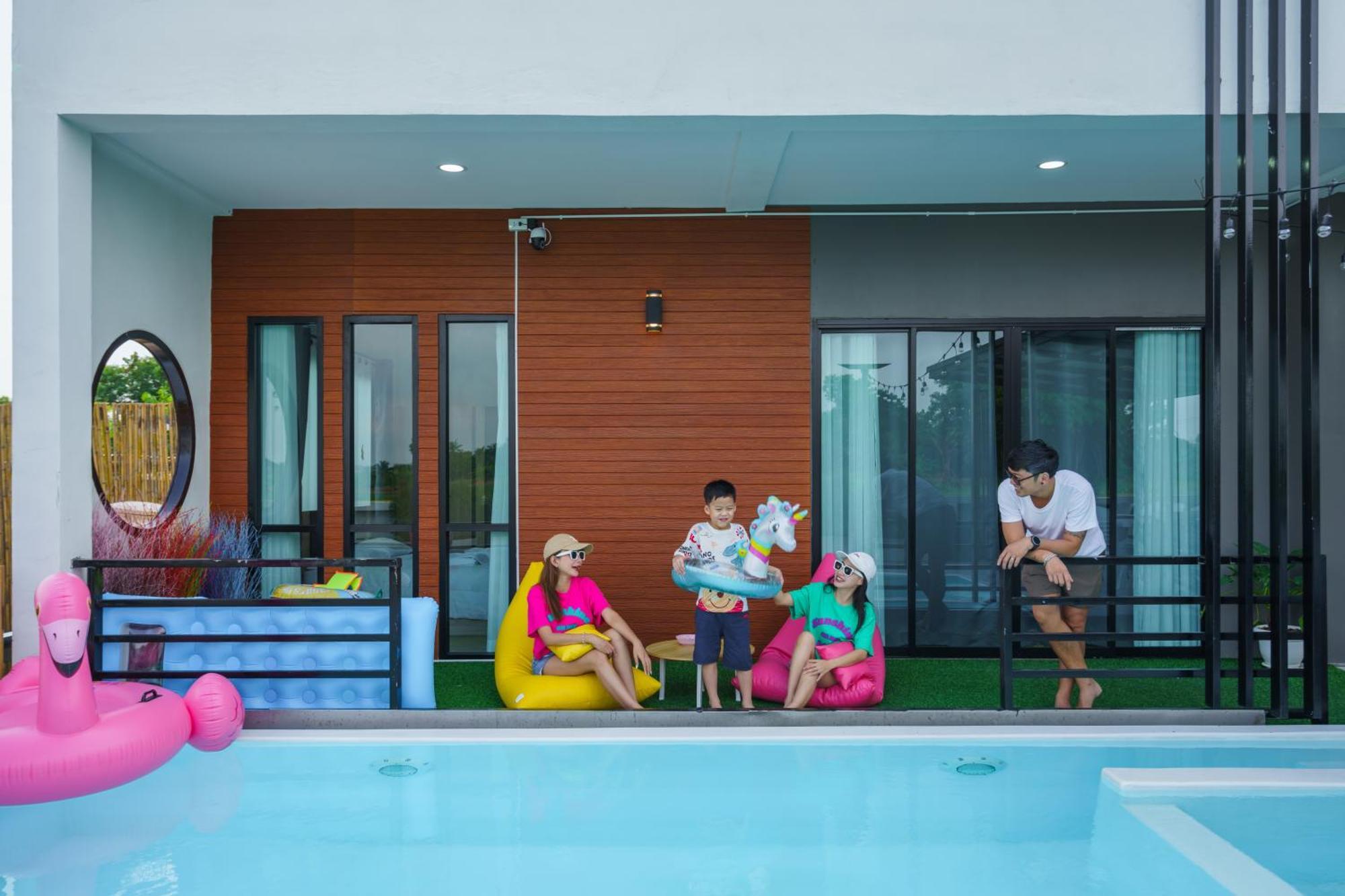 Villa Pplakepool Bangkok