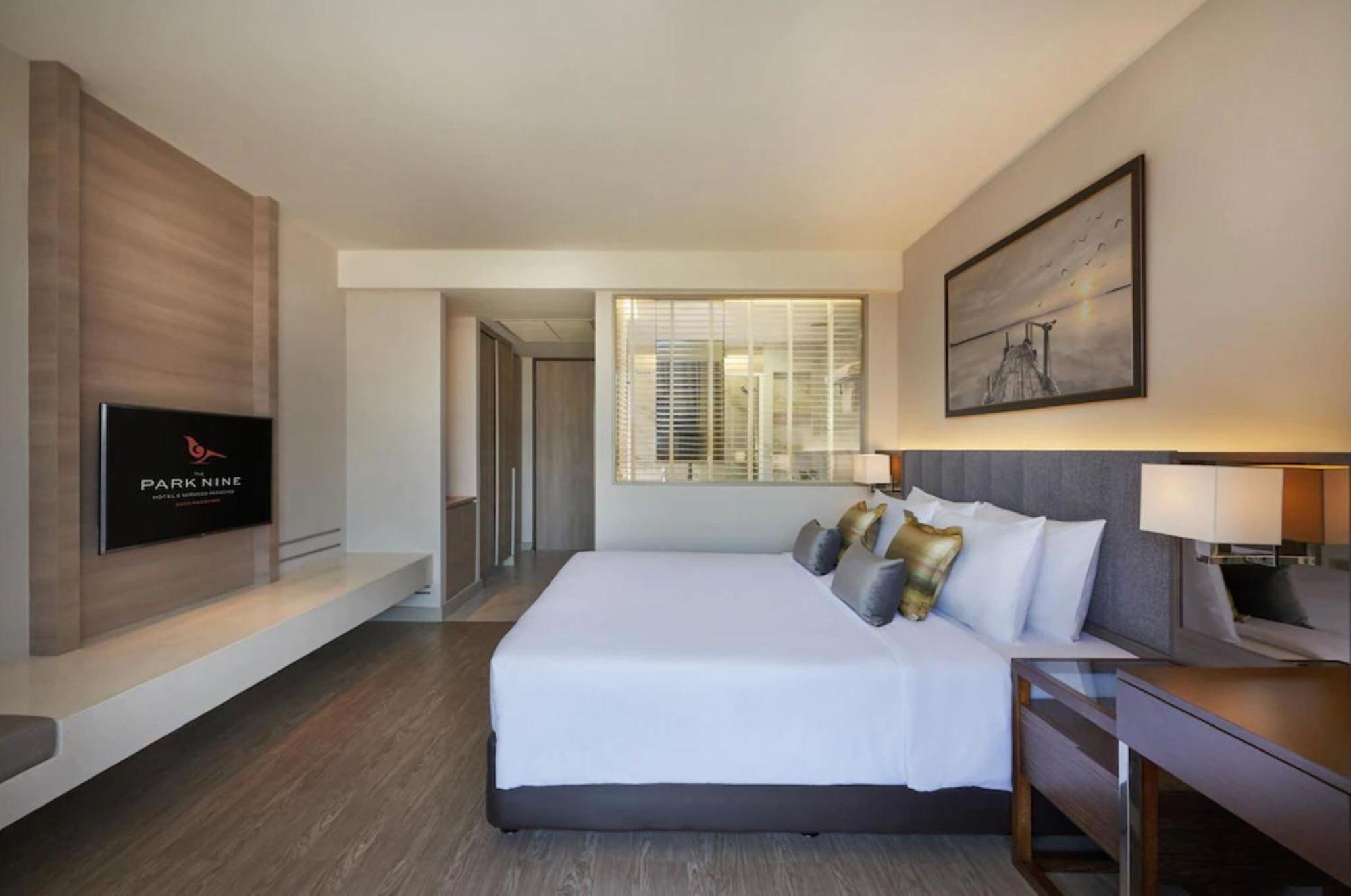 The Park Nine Suvarnabhumi - Free Bkk Airport Shuttle Hotel Bangkok