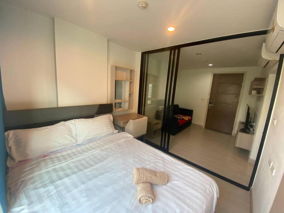 Quiet One Bedroom Near Bts Onnut Apartment