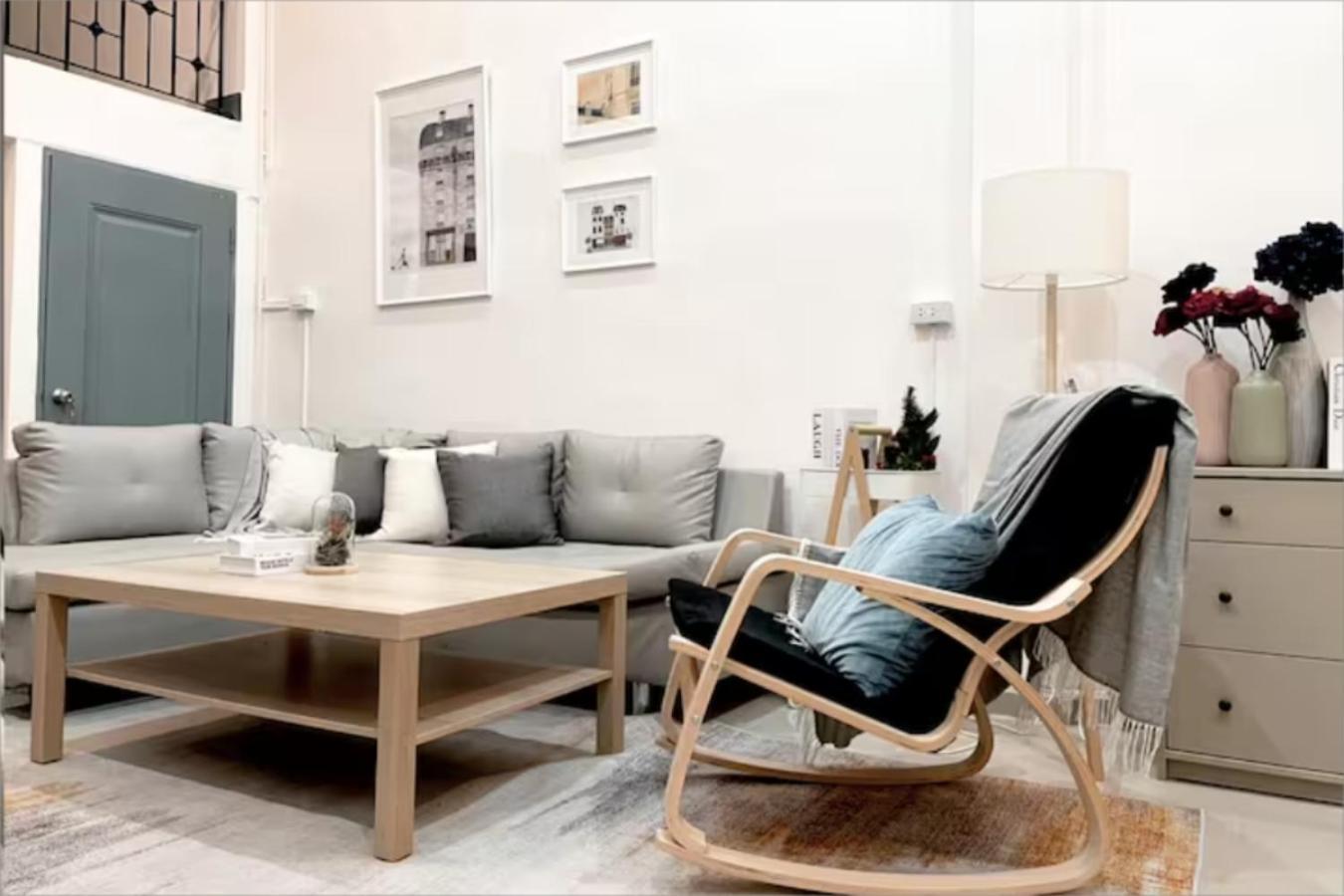 Villa Entire Cozy House/near Bts Skytrain/12pp Bangkok