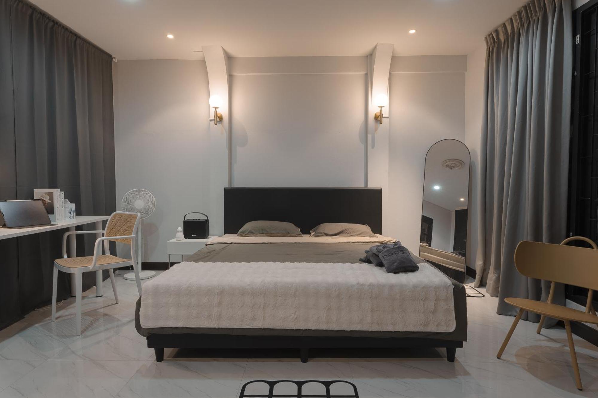 Single House 5br Parking And Kitchen In Sukhumvit49-1 Rumah percutian *