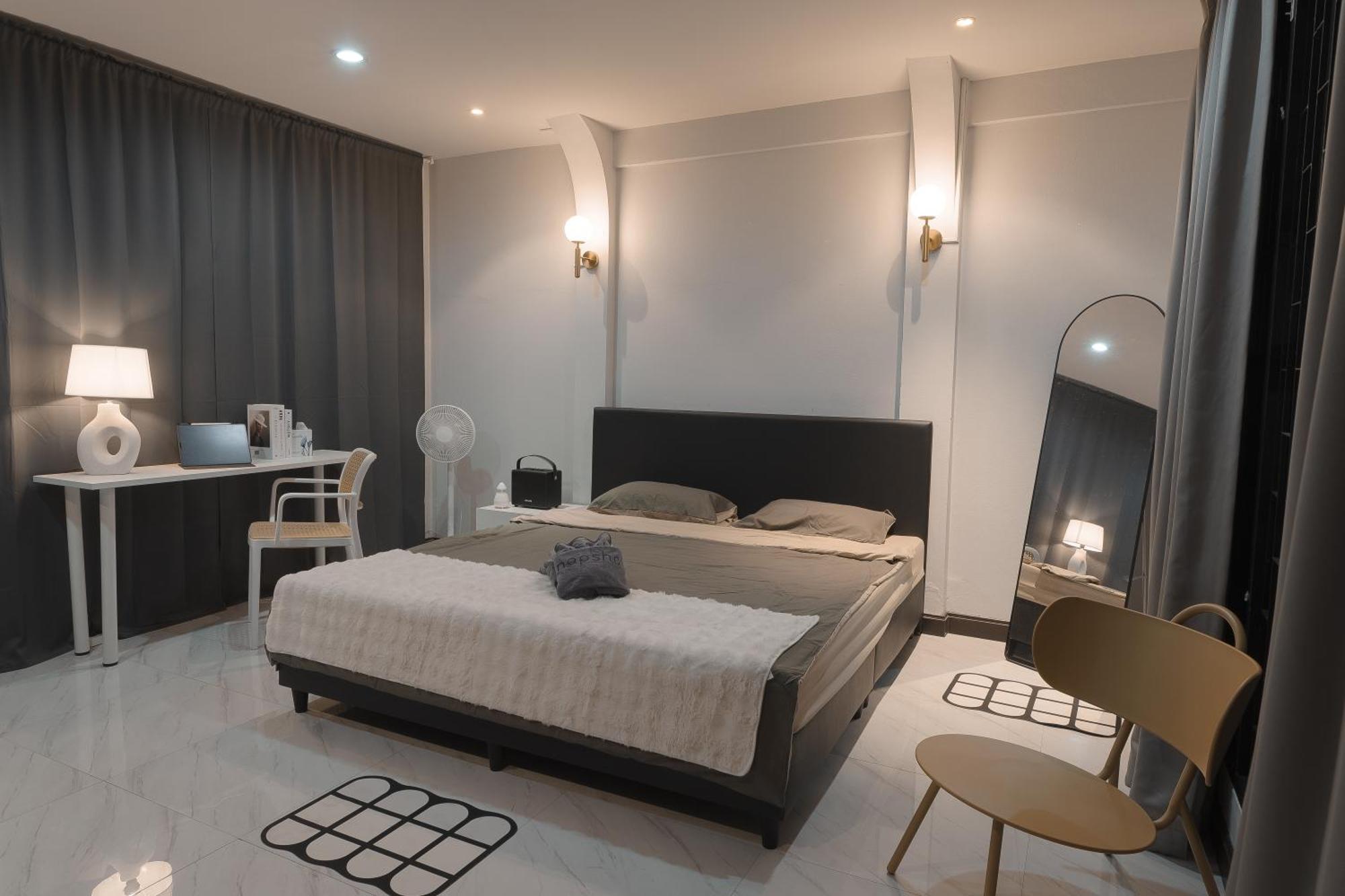 Rumah percutian Single House 5br Parking And Kitchen In Sukhumvit49-1