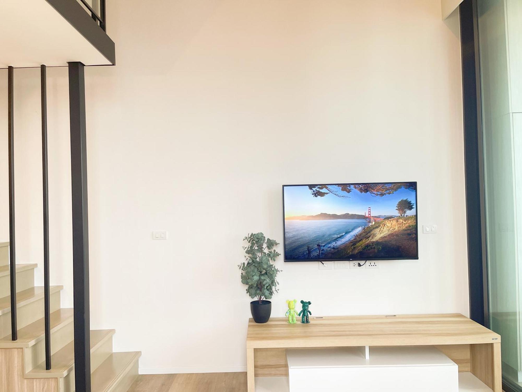 Appartement 2417 Bts On Nut Siamese87 Two Bedroom Loft *