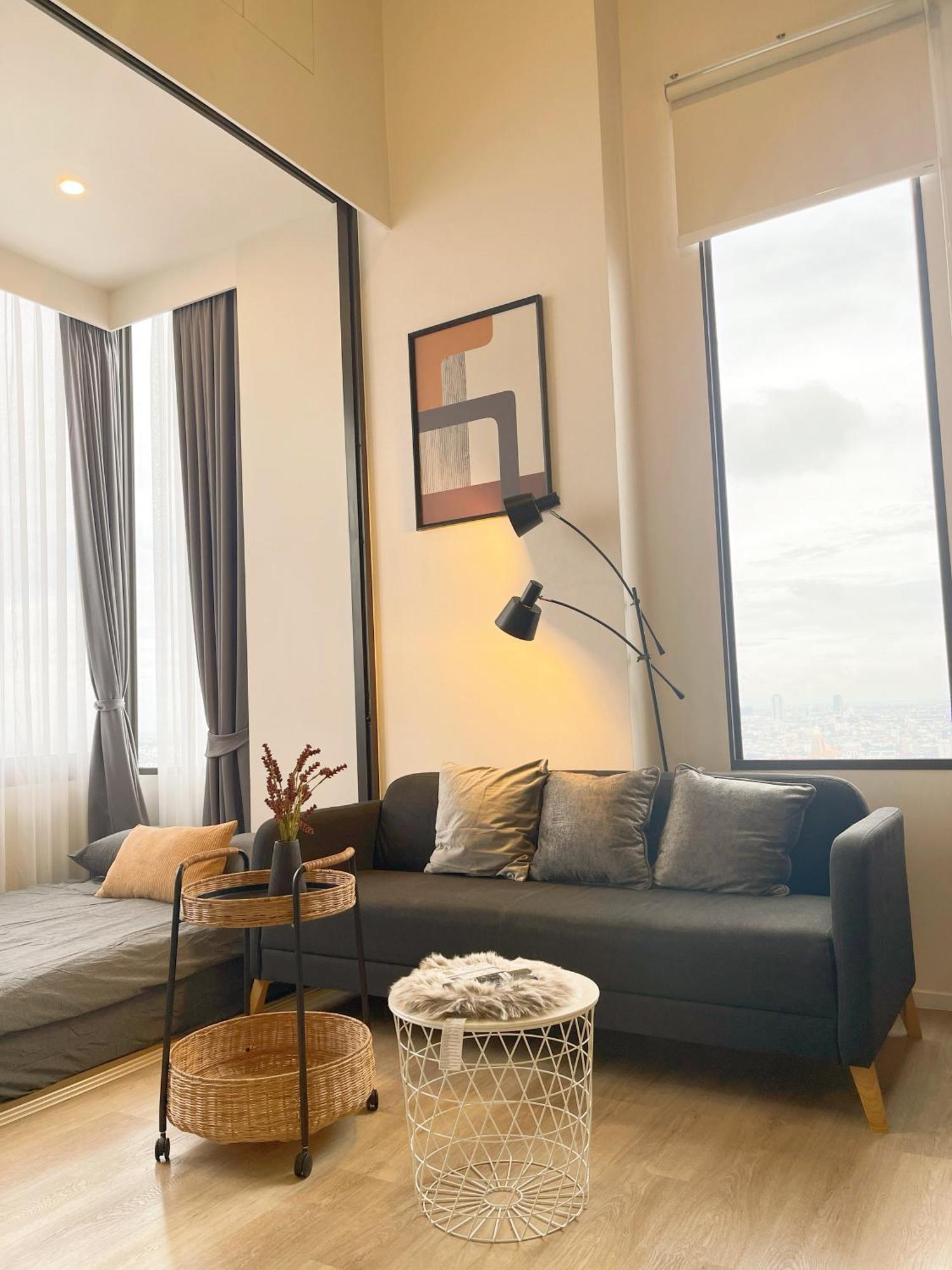 2417 Bts On Nut Siamese87 Two Bedroom Loft Appartement Bangkok