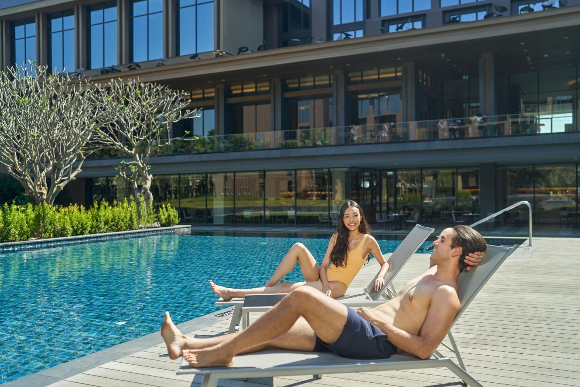 Hotel Courtyard By Marriott Suvarnabhumi Airport