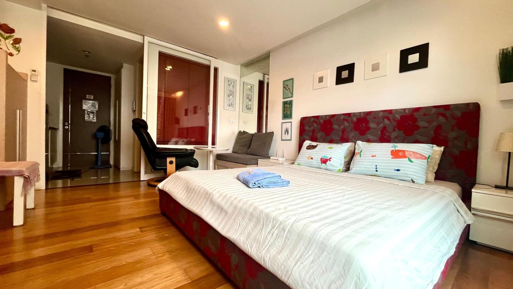 Appartement Comfortable Studio, Walk To Bts, Free Wi-Fi, Great Location