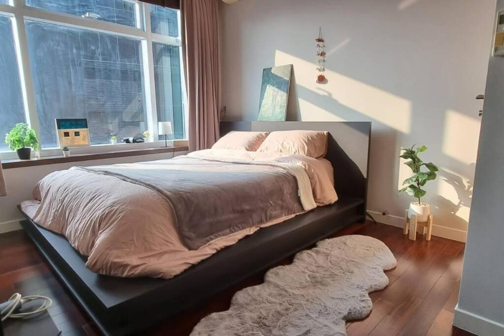 Lovely Cozy In Trendy Fun Neighborhood Apartment *