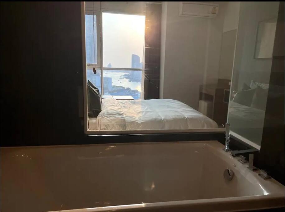 Luxurious Downtown River View Chao Phraya River Appartement Bangkok